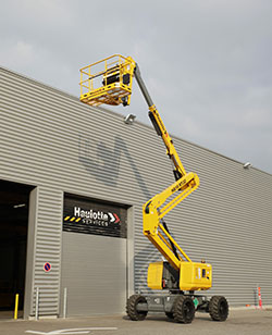 بالابر مفصلی