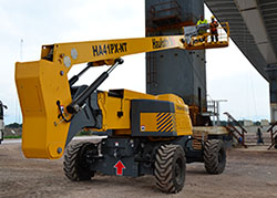 بالابر مفصلی