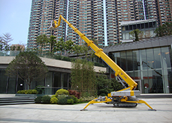 بالابر عنکبوتی