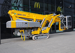 بالابر عنکبوتی