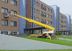 بالابر عنکبوتی