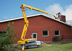 بالابر عنکبوتی