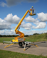 بالابر یدک کش