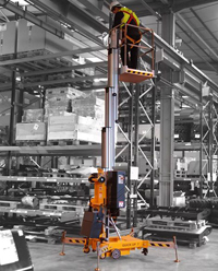 بالابر ریلی