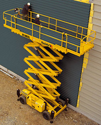 بالابر آکاردئونی