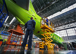 بالابر آکاردئونی