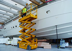 بالابر آکاردئونی