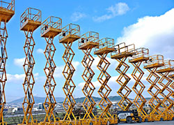 بالابر آکاردئونی