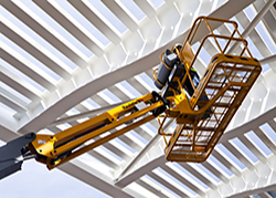 بالابر تلسکوپی