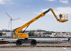 بالابر تلسکوپی