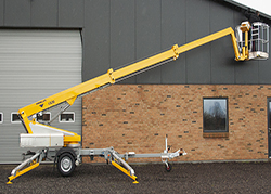 بالابر یدک کش