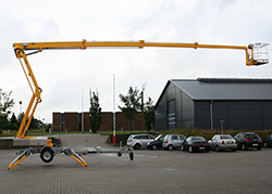 بالابر یدک کش